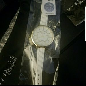 Nwt Mestige watch with swarovski elements